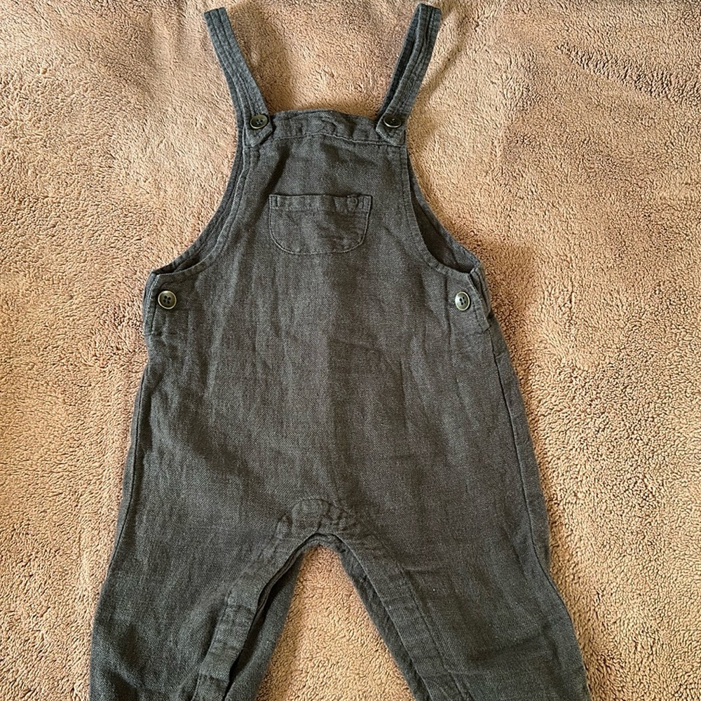 Rylee and Cru overalls. Size 6-12 months.